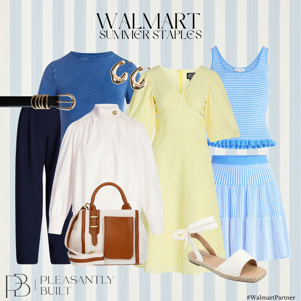 Effortless Walmart style that looks boutique without the boutique price ✨ From off-the-shoulder smocked ruffle cotton tops to flattering denim, comfy slide sandals, chic dresses, and the perfect finishing jewelry pieces — these are the everyday staples I’m reaching for all season long 🤍☀️ #WalmartFashion finds never disappoint!

#LTKStyle #LTKFinds #LTKFashion #WalmartFashion #WalmartFinds #SpringStyle #SummerStyle #AffordableFashion #CasualChic #EverydayStyle #StyleOnABudget #FashionOver50 #WomenWithStyle #DenimStyle #SummerOutfits #OffTheShoulderTop #SmockedTop #RuffleTop #SlideSandals #WomensFashion #WeekendStyle #VacationStyle #EasyStyle #OOTD #CuteAndCasual #MidiDress #JewelryStyle #CapsuleWardrobe #EffortlessStyle #TrendingStyle #pleasantlybuilt 

 #LTKmomlife #LTKSeasonal #LTKPlusSize
