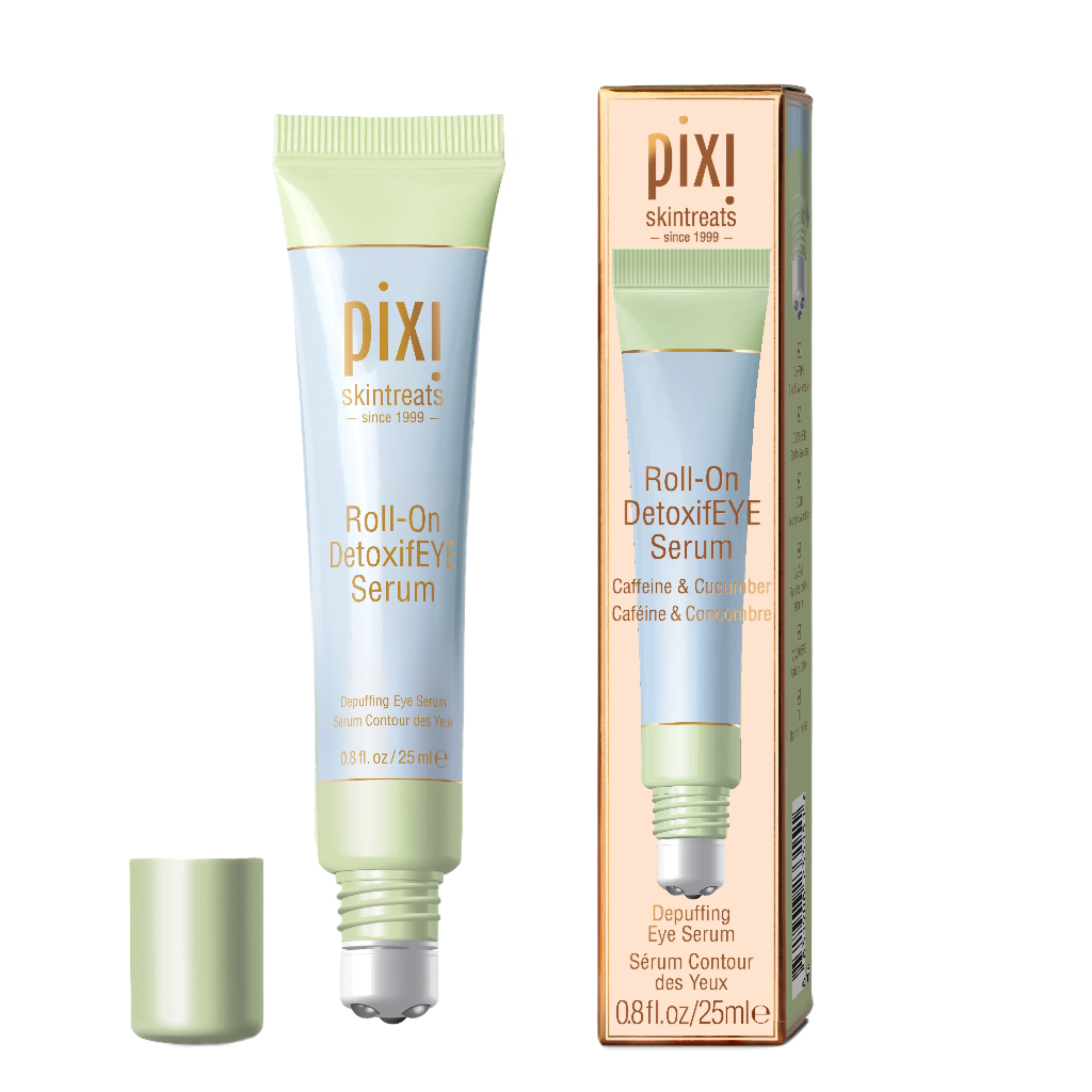 Roll-On DetoxifEYE Serum | Pixi Beauty