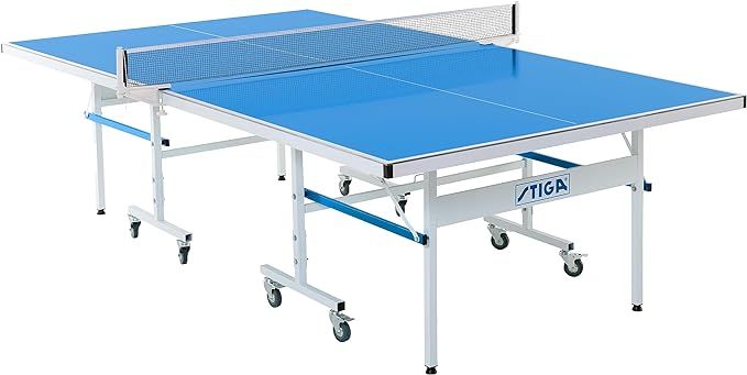 STIGA XTR Professional Table Tennis Tables – All Weather Aluminum Waterproof Indoor, Outdoor De... | Amazon (US)