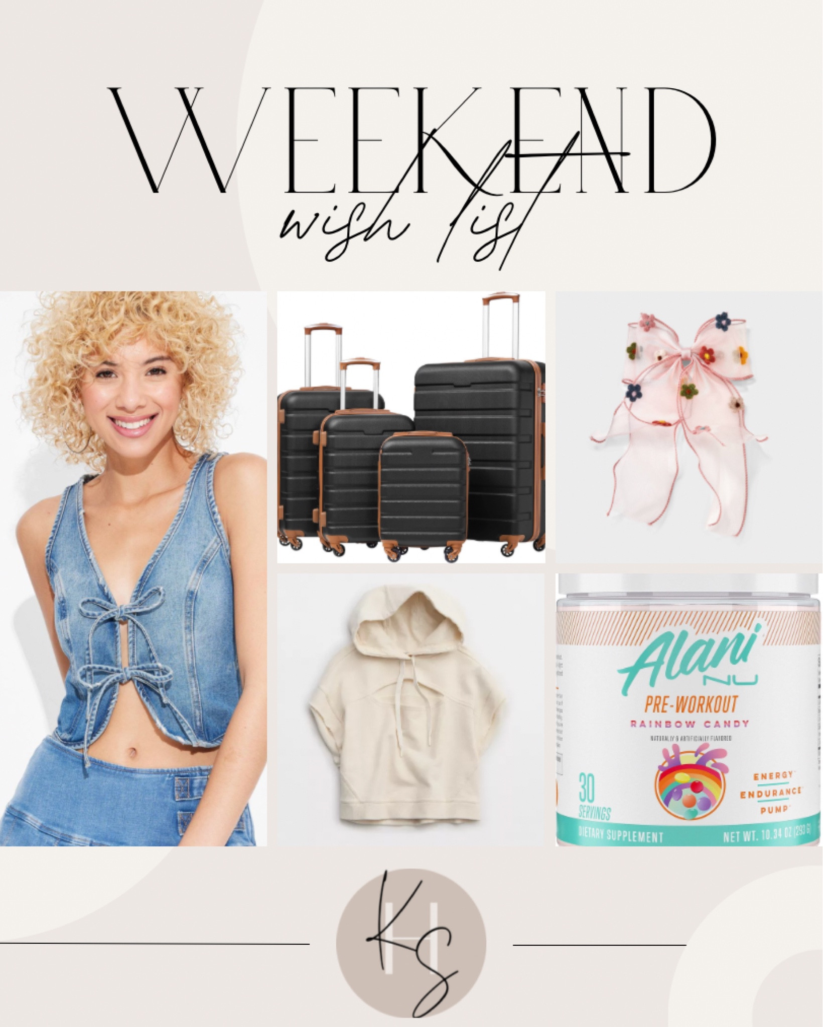 Weekend Wish List 

#LTKFindsUnder50