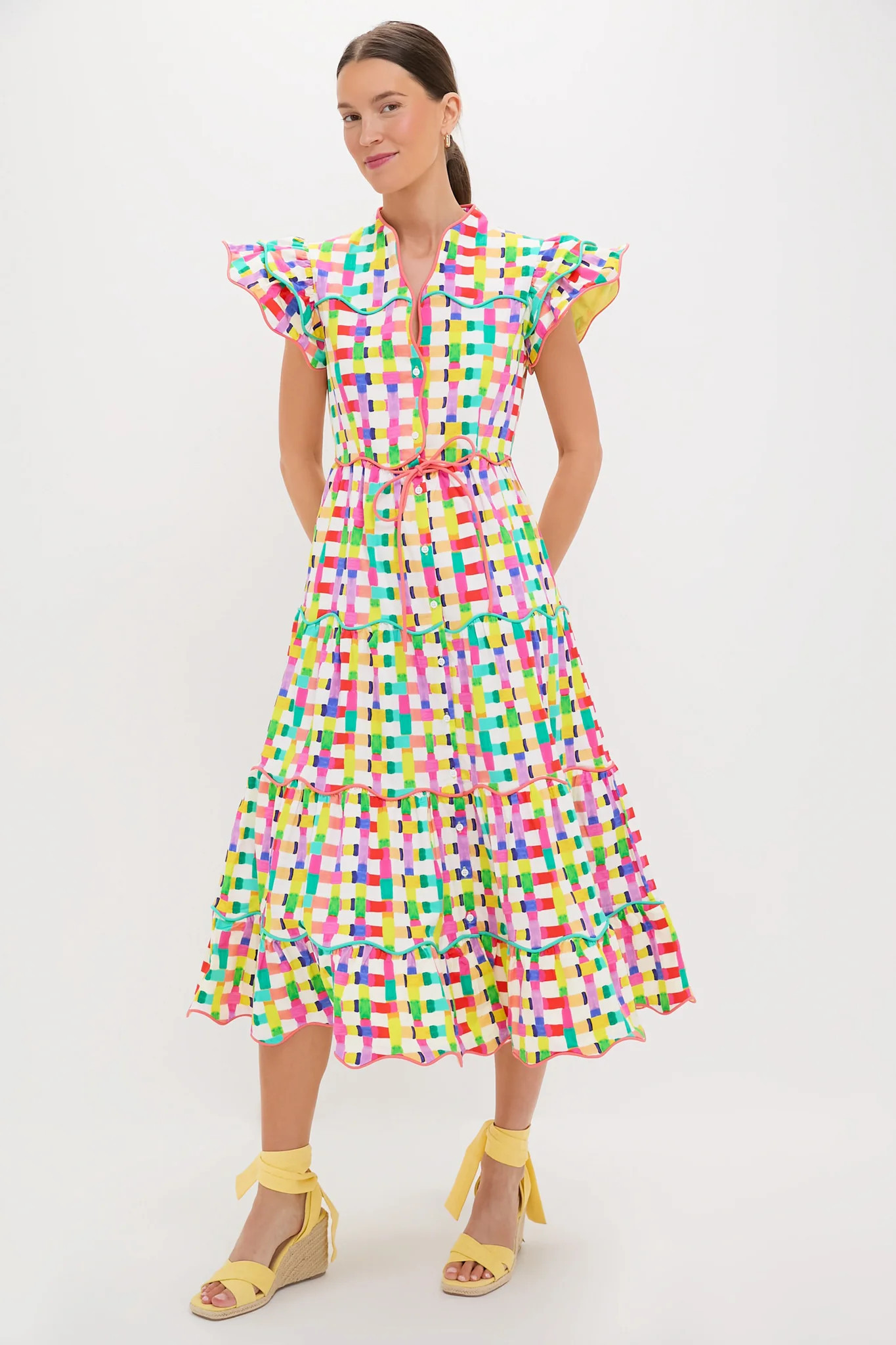 Exclusive Multi Baba Cay Dress | Tuckernuck (US)