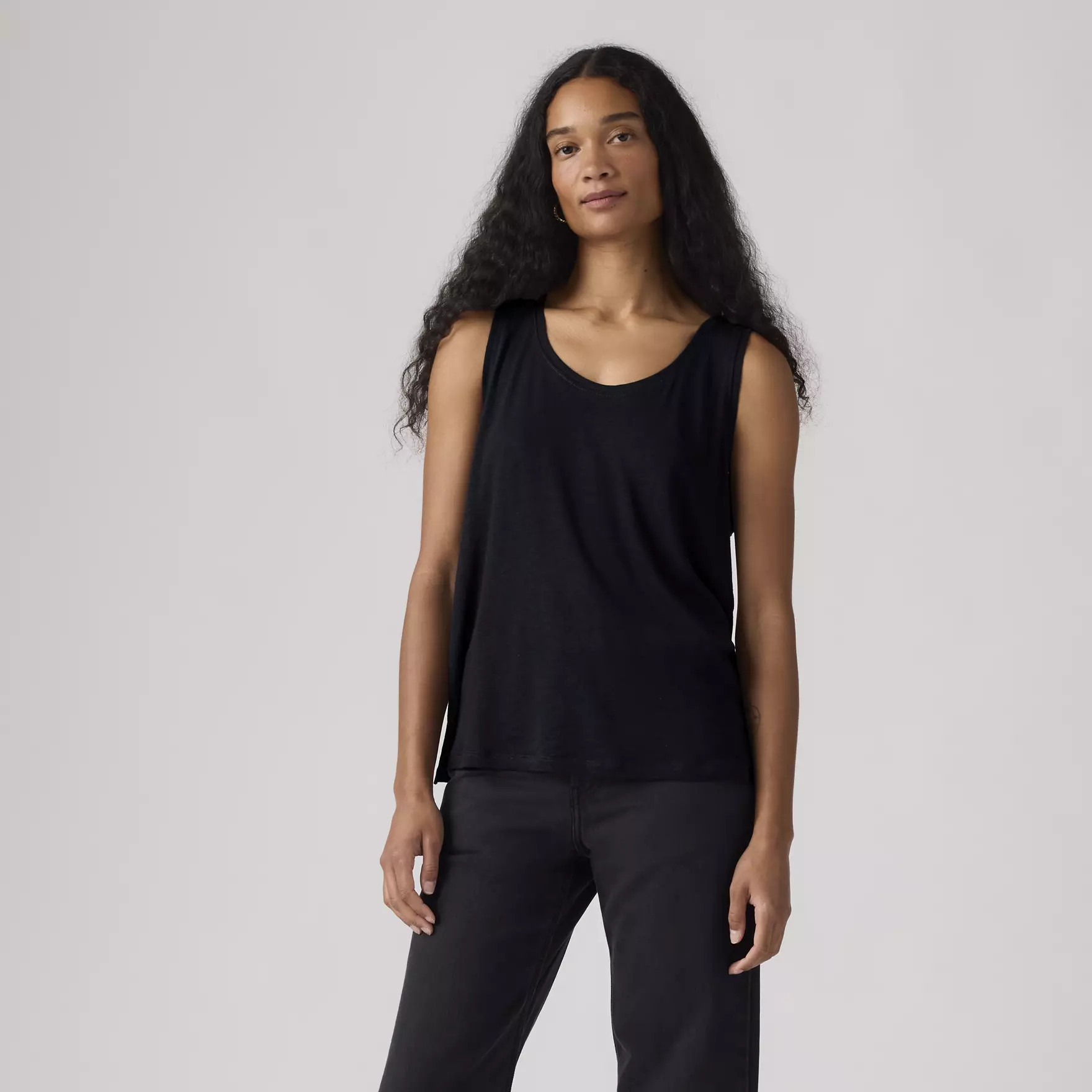 Lori Linen Scoop Tank Top | Levi's US