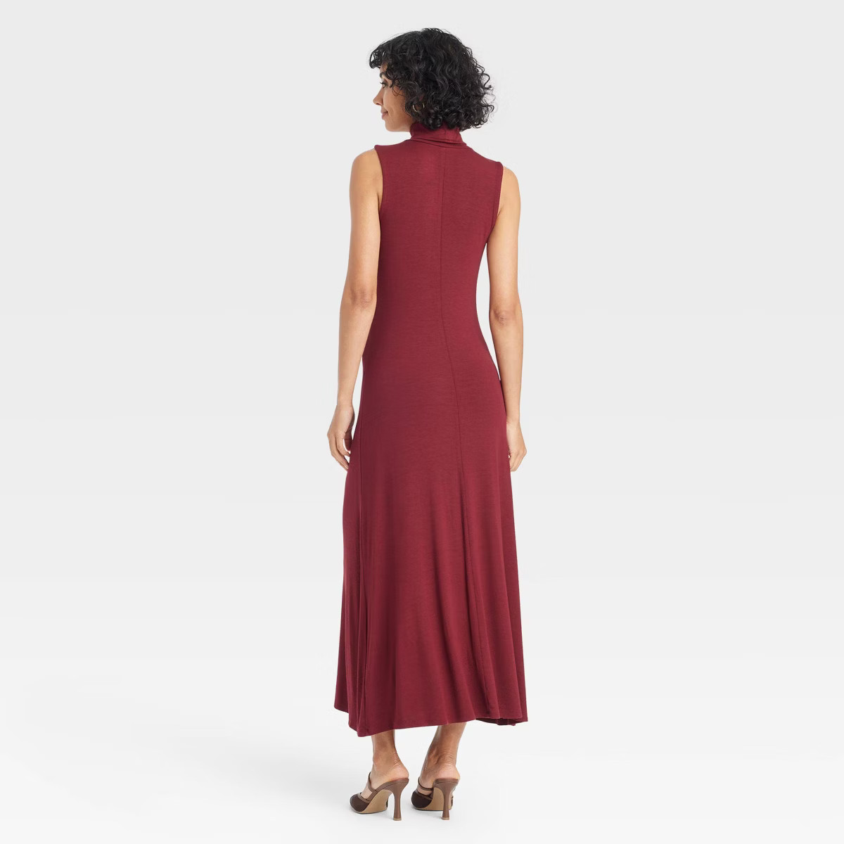 Women's Knit Midi Shift Dress - A New Day™ | Target