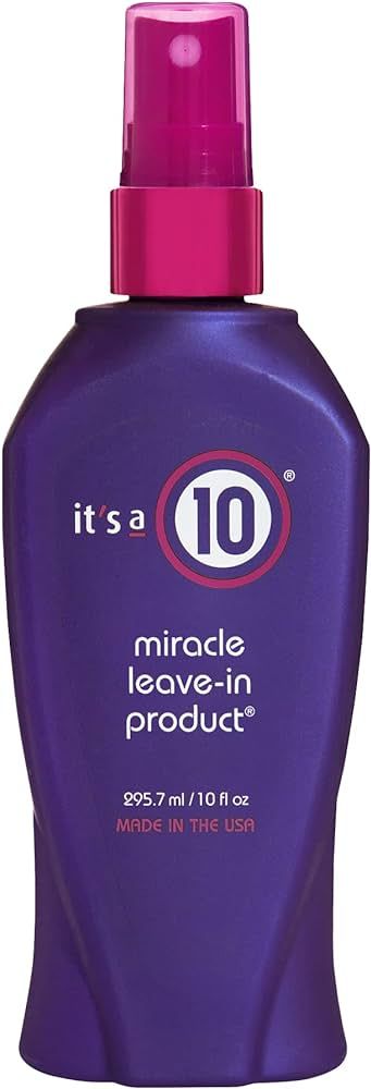It's a 10 Haircare Miracle Leave-In product, 10 fl. oz. | Amazon (US)