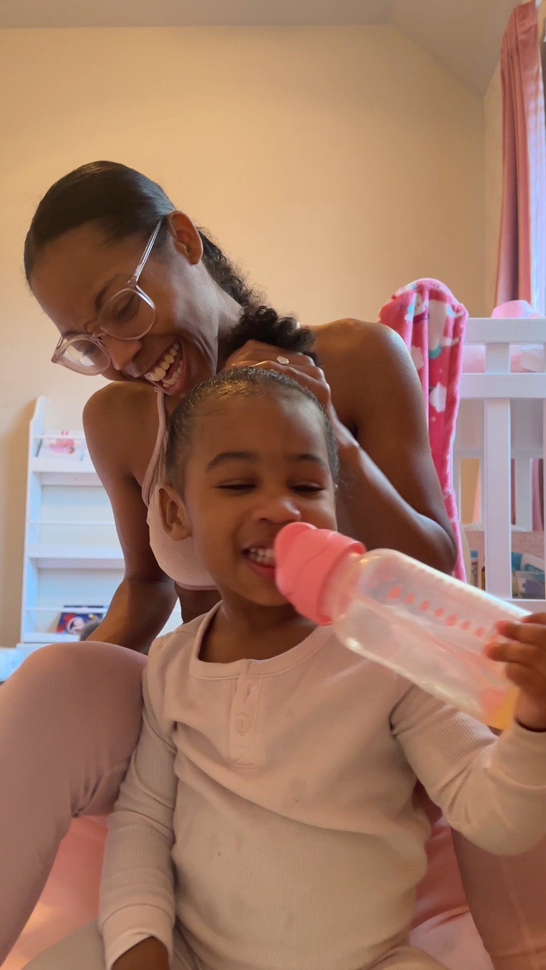 Doing my toddler’s hair while we chit chat and giggle 🥰💕 + new products I’m loving for her hair! 

#LTKBaby #LTKBeauty #LTKKids