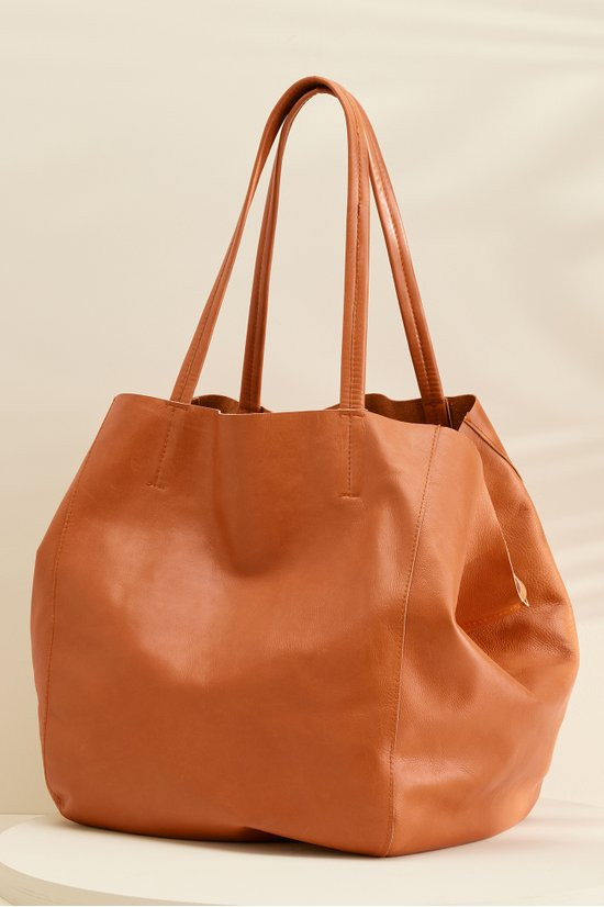 Leather Convertible Tote | Soft Surroundings
