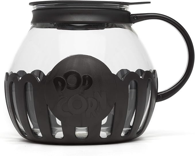 Ecolution Patented Micro-Pop Microwave Popcorn Popper with Temperature Safe Glass, 3-in-1 Lid Mea... | Amazon (US)
