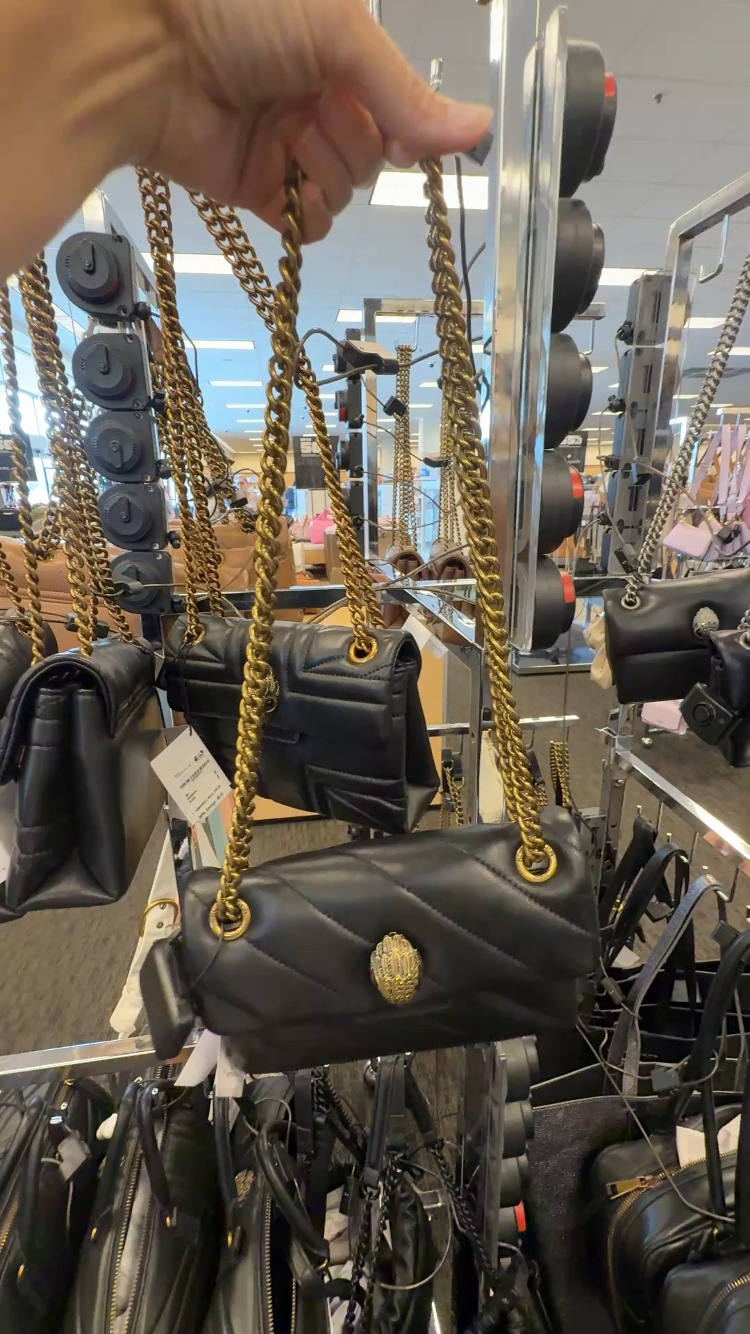 Kurt Geiger bags are so fabulous! The iconic bird head is such a cool statement. You can easily take a boring look up just the right amount with one of these.

#LTKgrwm #LTKOver40 #LTKSaleAlert