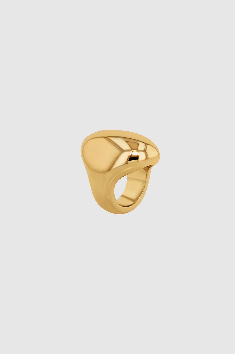 Bold Oval Dome Ring | Anine Bing