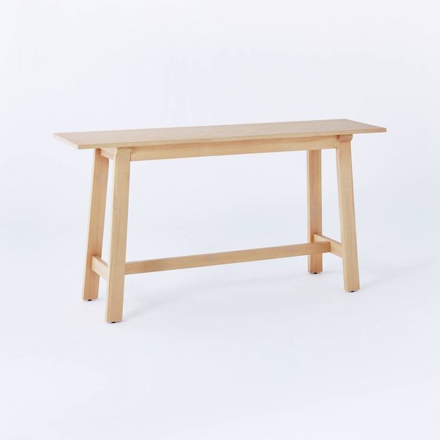 Anaheim Wood Console Natural - Threshold&#8482; designed with Studio McGee | Target