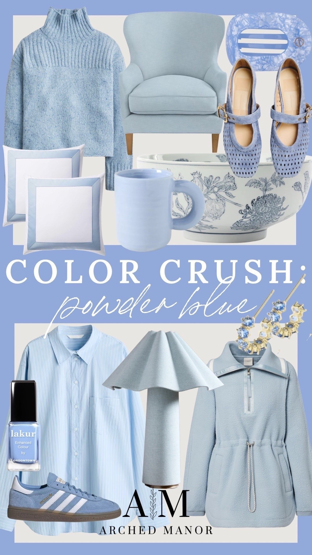 Color crush: POWDER BLUE 🩵



#LTKSeasonal #LTKHome #LTKMidsize