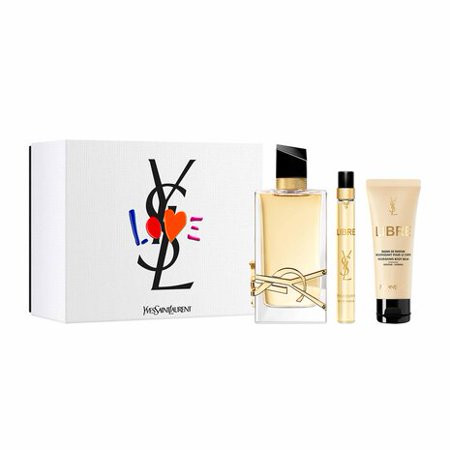 LIBRE EAU DE PARFUM BY YVES SAINT LAURENT 3-PIECE SET (3 OZ. EAU DE PARFUM A 0.33 OZ. EAU DE PARFUM  | Walmart (US)