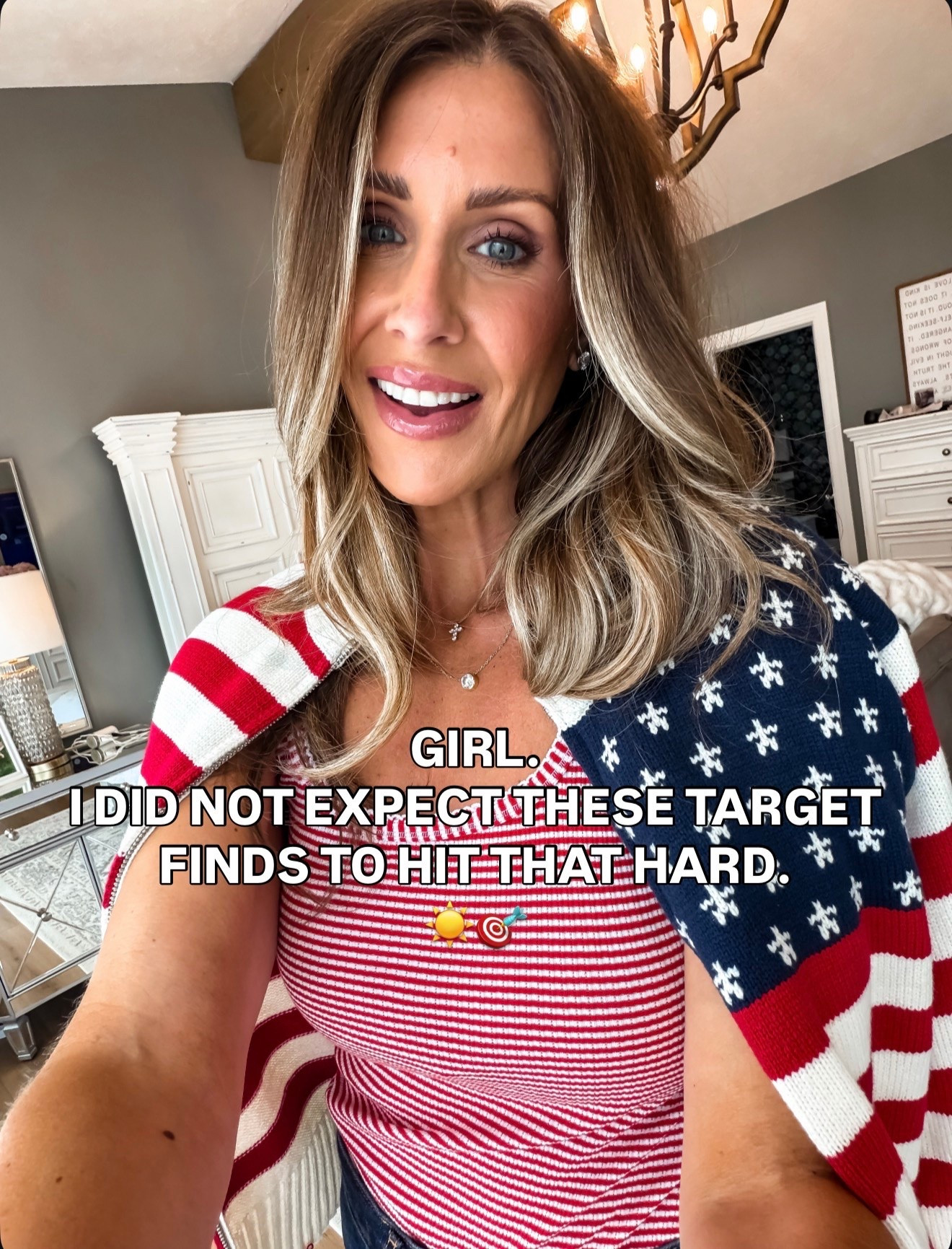 Girl target this week is fire.🎯🔥☀️

#LTKootd #LTKOver40 #LTKmomlife