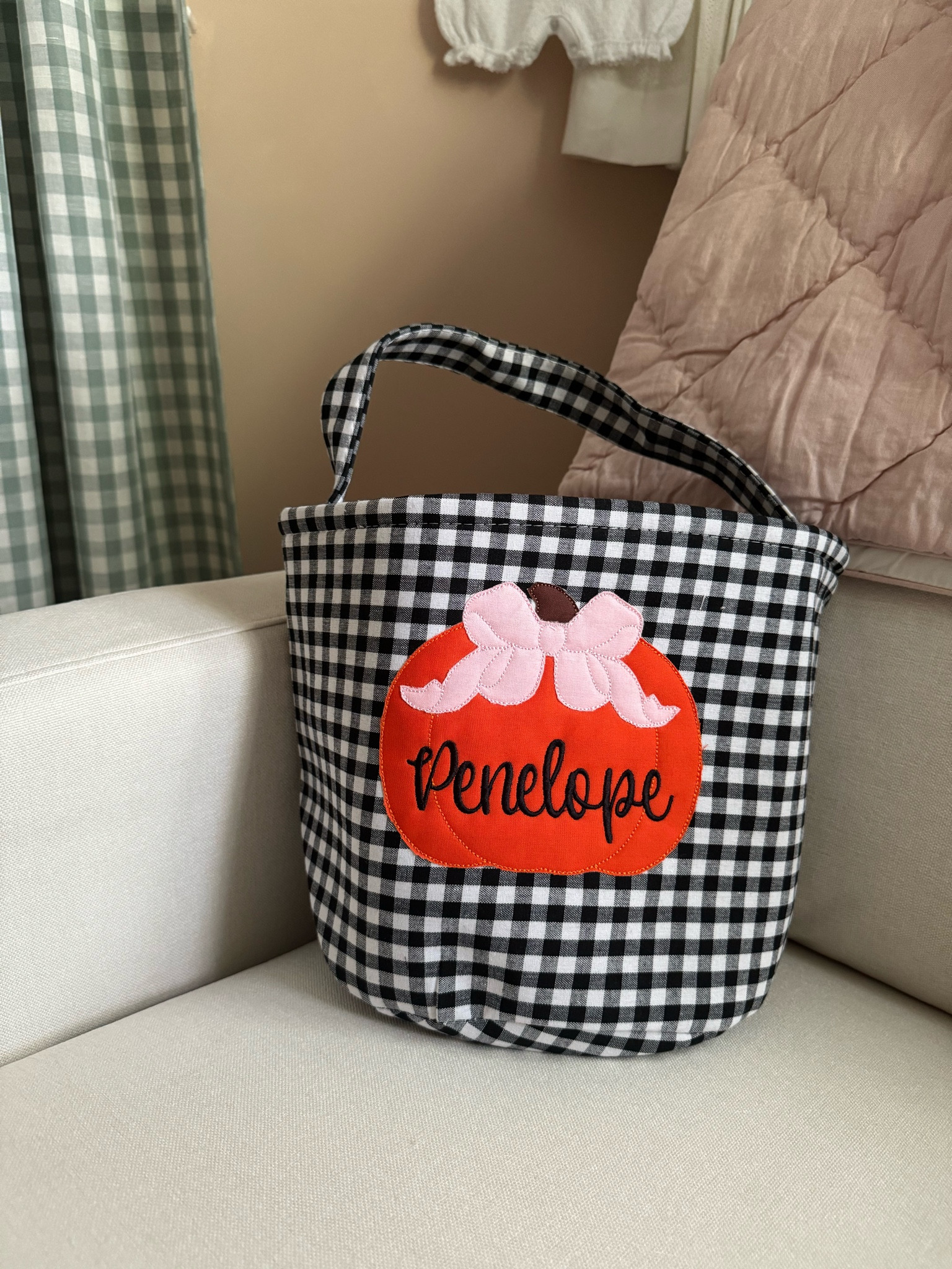 The cutest basket for our 1st Halloween 

#LTKHalloween #LTKSeasonal #LTKFindsUnder50