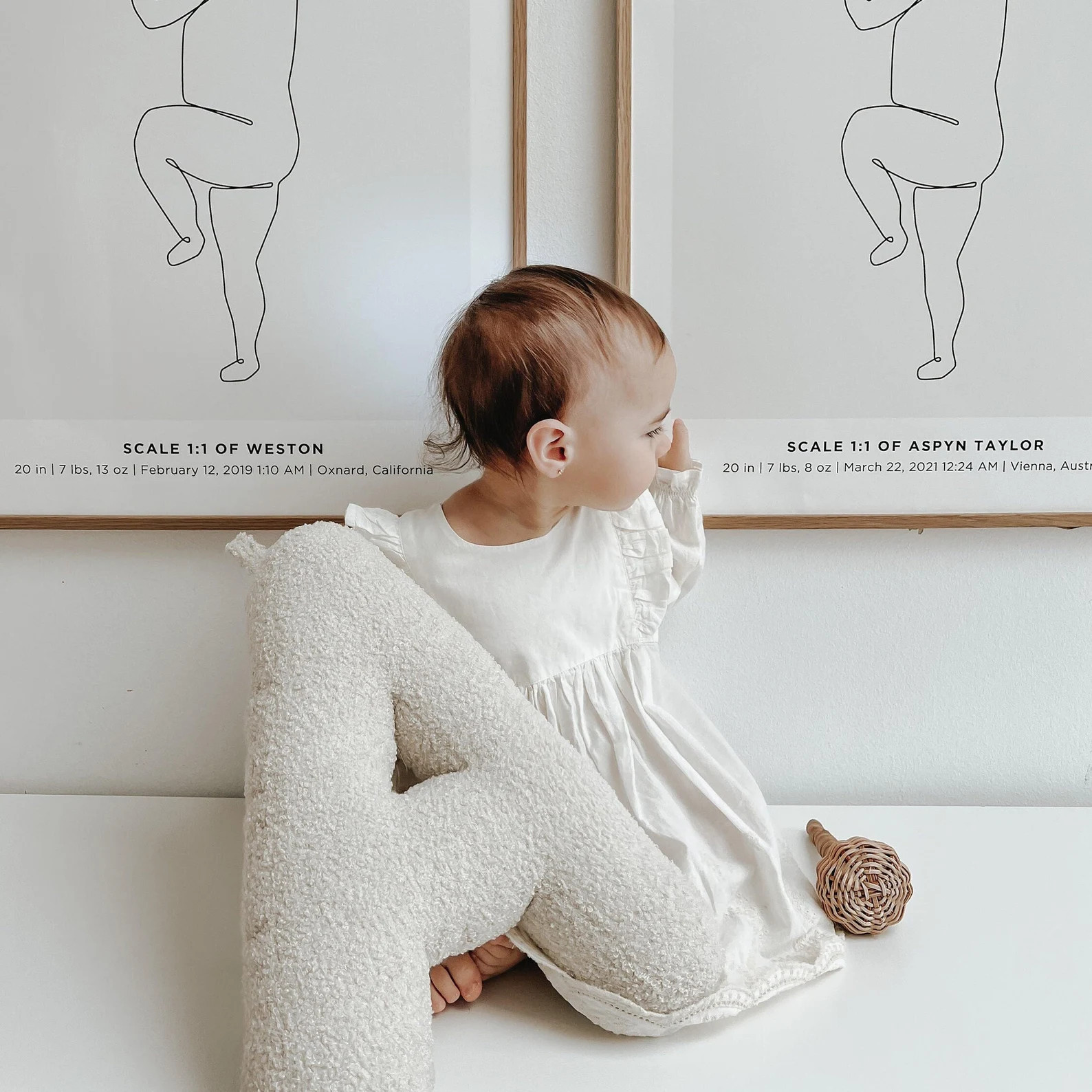 Boucle Alphabet Pillow Initial Pillow Boucle Pillow Letter Pillow Boucle Letter Pillow Letter Cus... | Etsy (US)