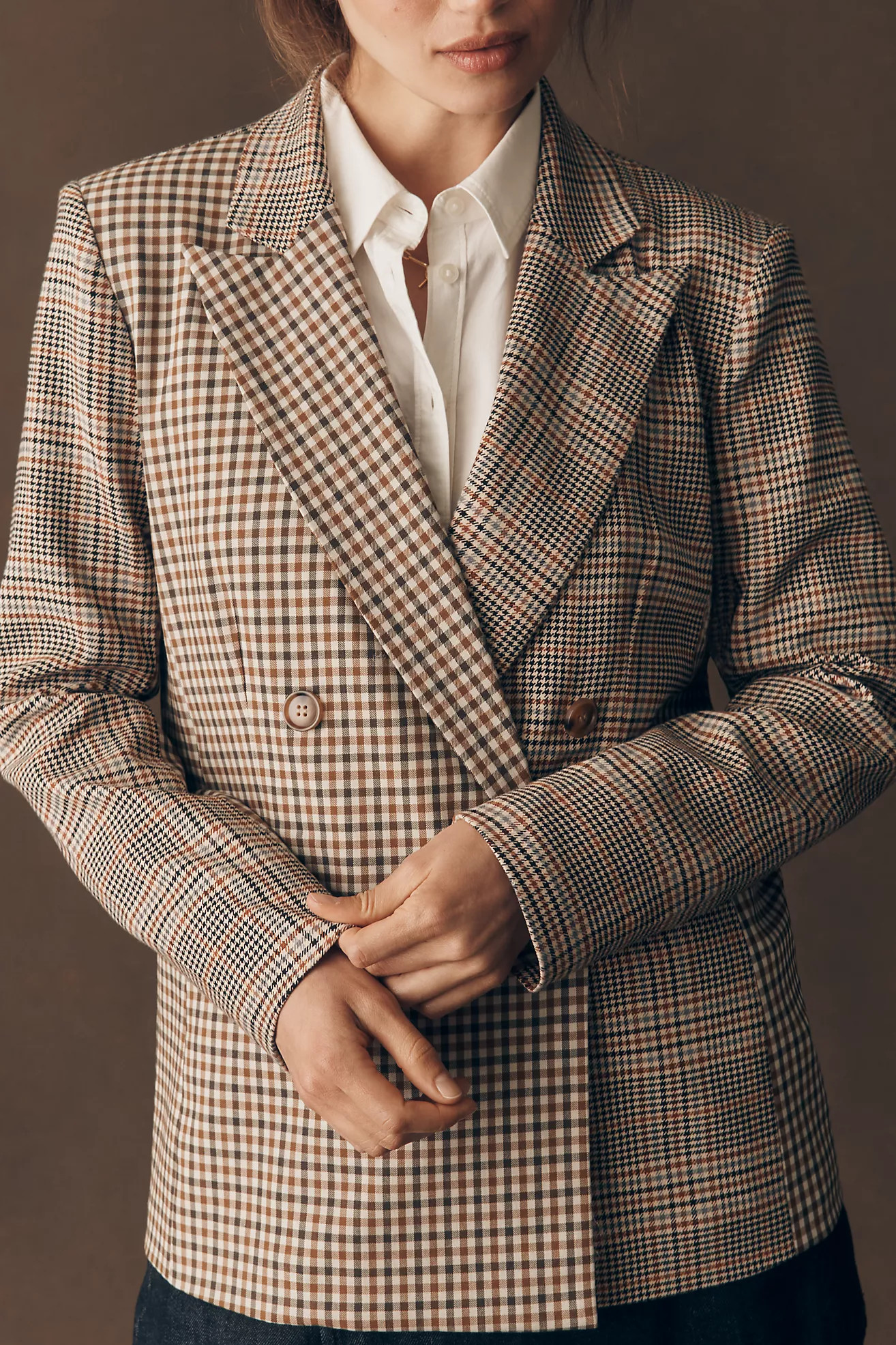 Maeve Multi-Print Blazer | Anthropologie (US)