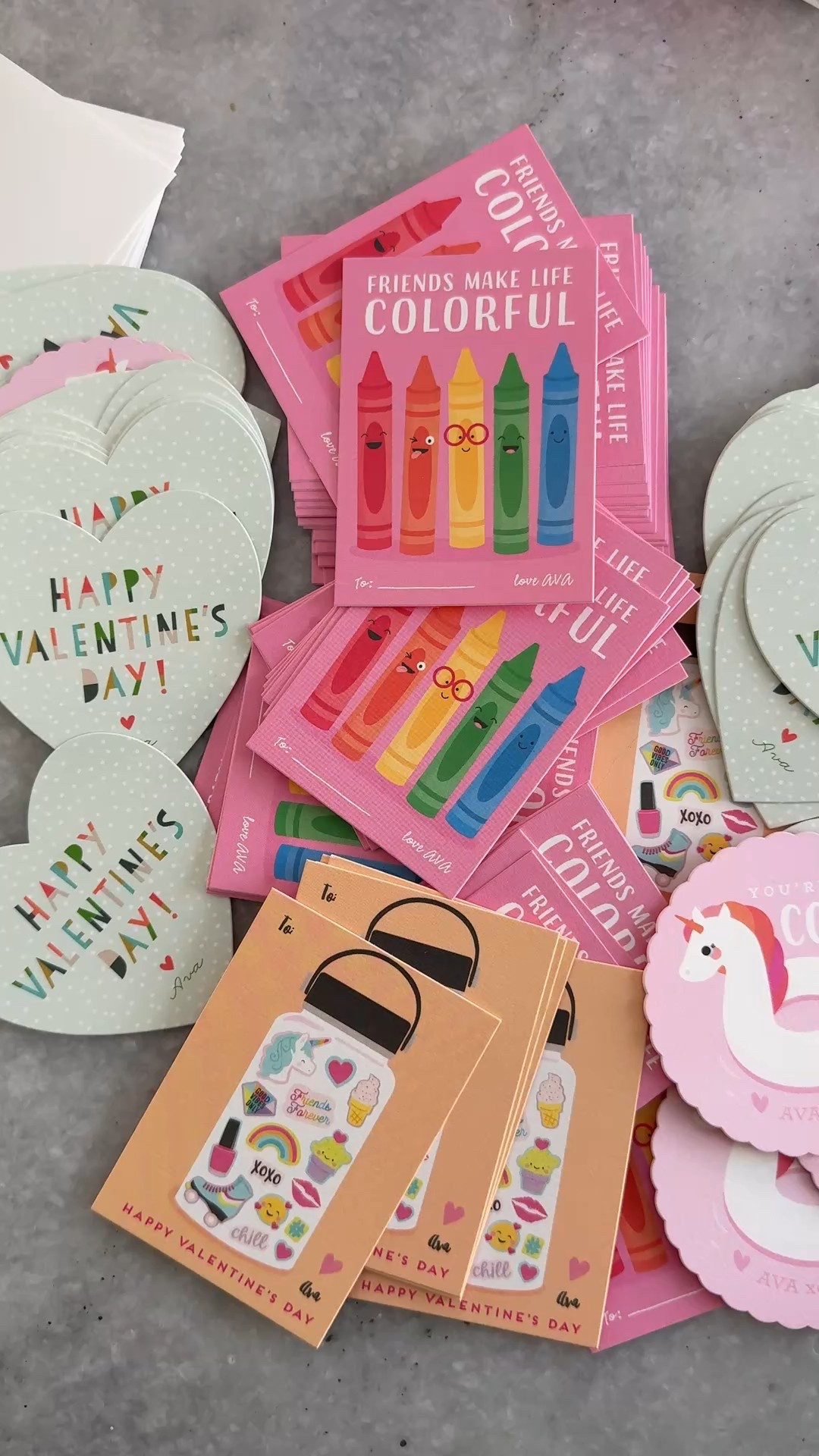 The cutest personalized kids Valentines from Minted. Ava’s planning to send out the little water bottle design to her friends this year ❤️

#LTKmomlife #LTKValentine #LTKKids