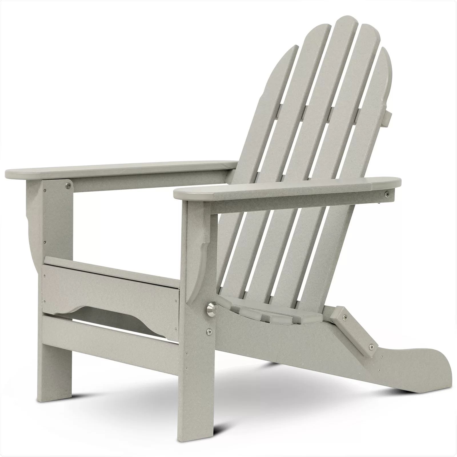 Hartington Plastic Folding Adirondack Chair | Wayfair North America