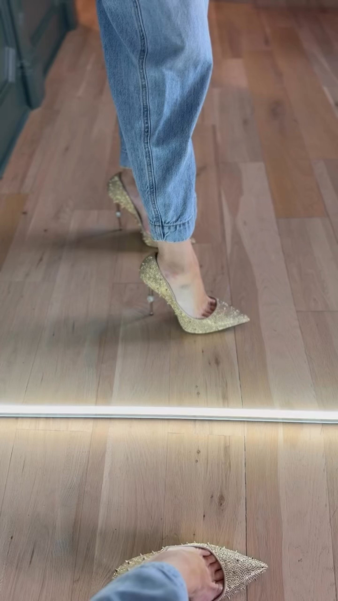 I’m starting something new this year.
One shoe. One day. One step forward.

Why I bought them? I cannot resist a sparkle.
When I wear them? When I need to remember who I am.
How they make me feel? In charge.
Would I buy again? Absolutely not.
What they go with best? Everything… but especially a martini. 

@phillip_pleinn @phillipplein_eu