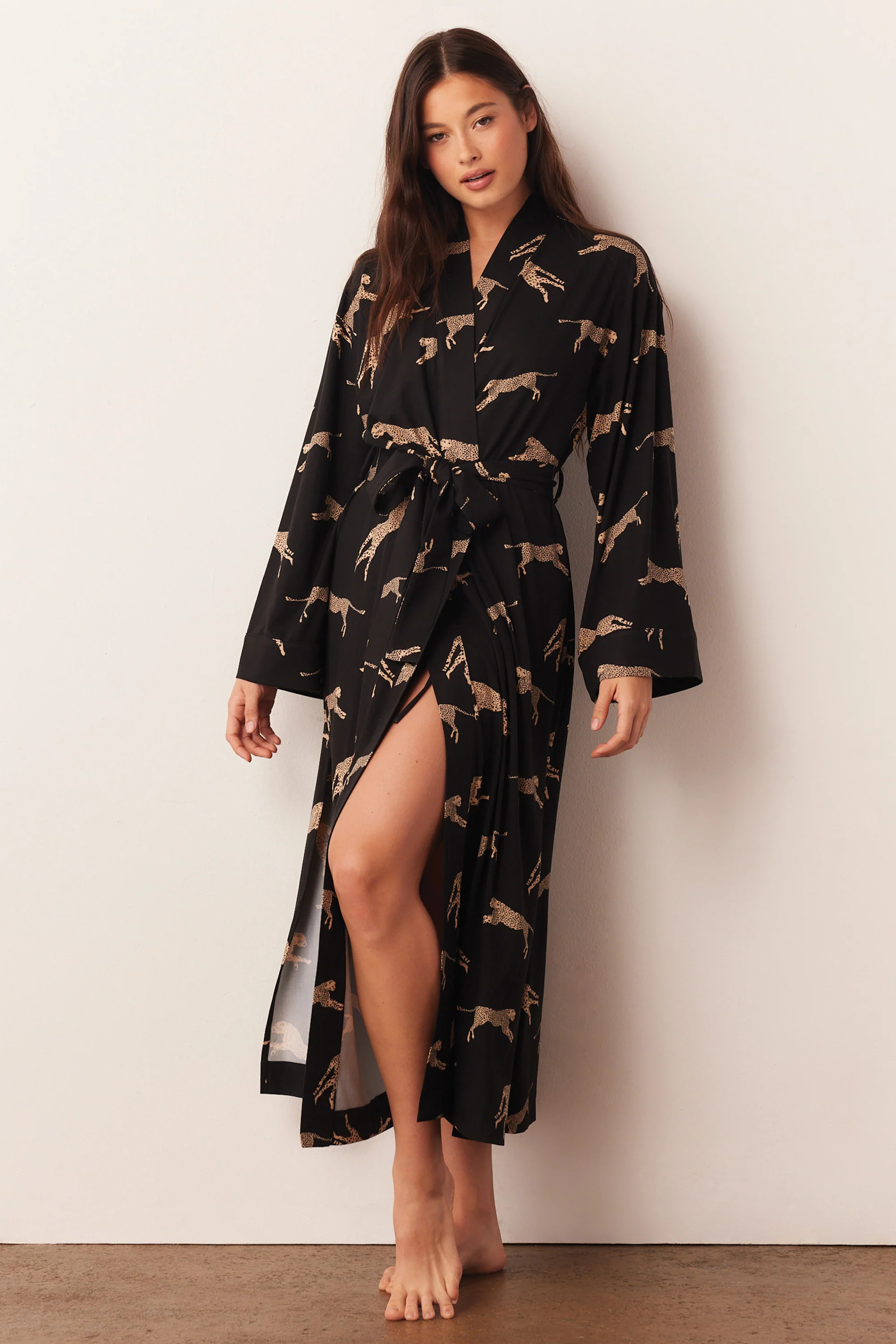KAIA KIMONO ROBE | WILD THING | MASONgrey