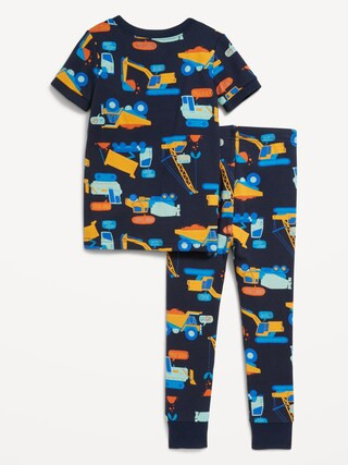 Unisex Snug-Fit Printed Pajama Set for Toddler & Baby | Old Navy (US)