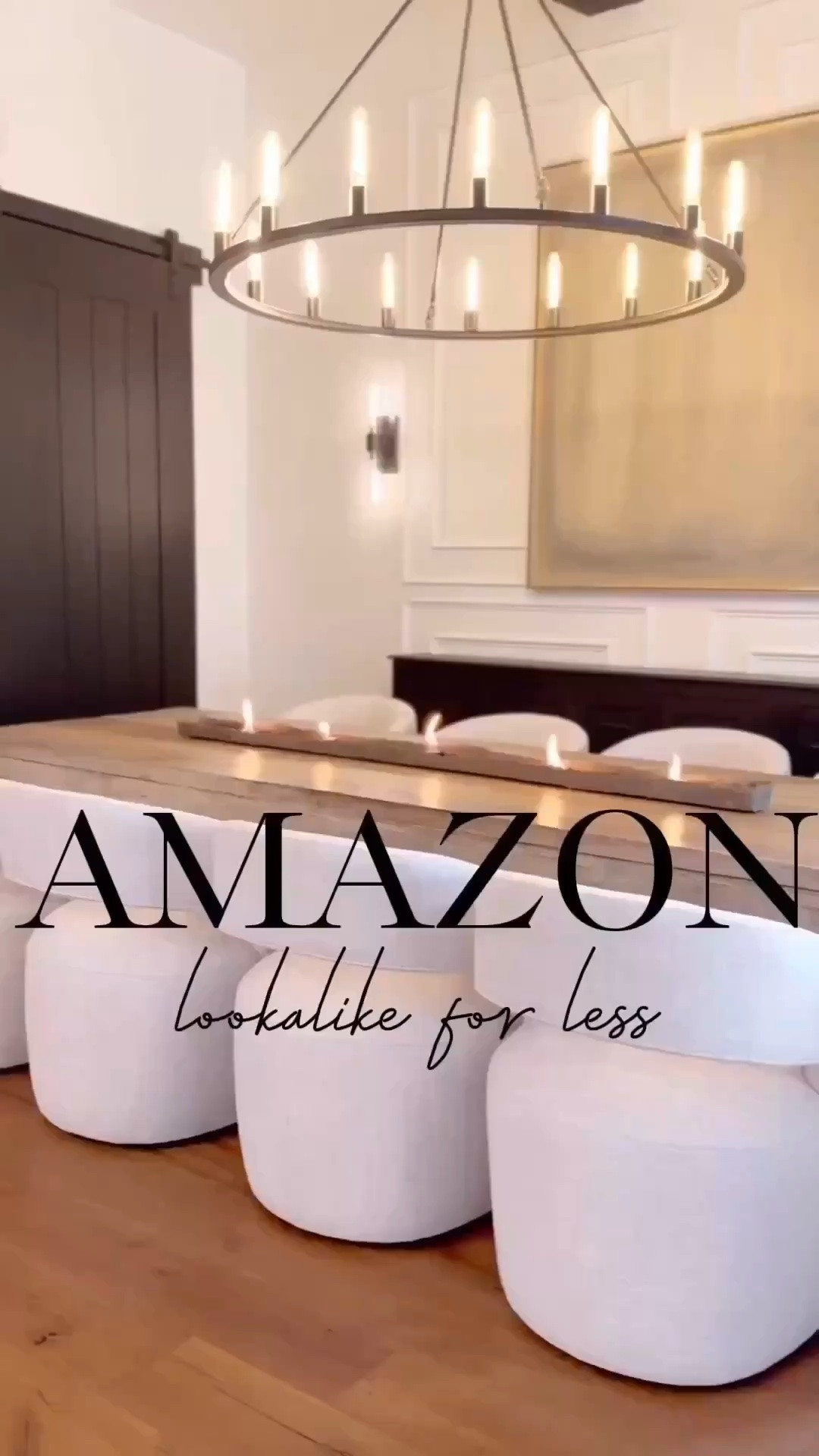 Obsessed with these stunning dining room chairs I found on Amazon for a fraction of the cost! ✨ They look just like designer versions but are way more affordable!!🤍 

Dining room decor
Amazon finds
Affordable luxury
Modern home decor

Summerthompsonstyles

#LTKHome #LTKSaleAlert #LTKdayinmylife