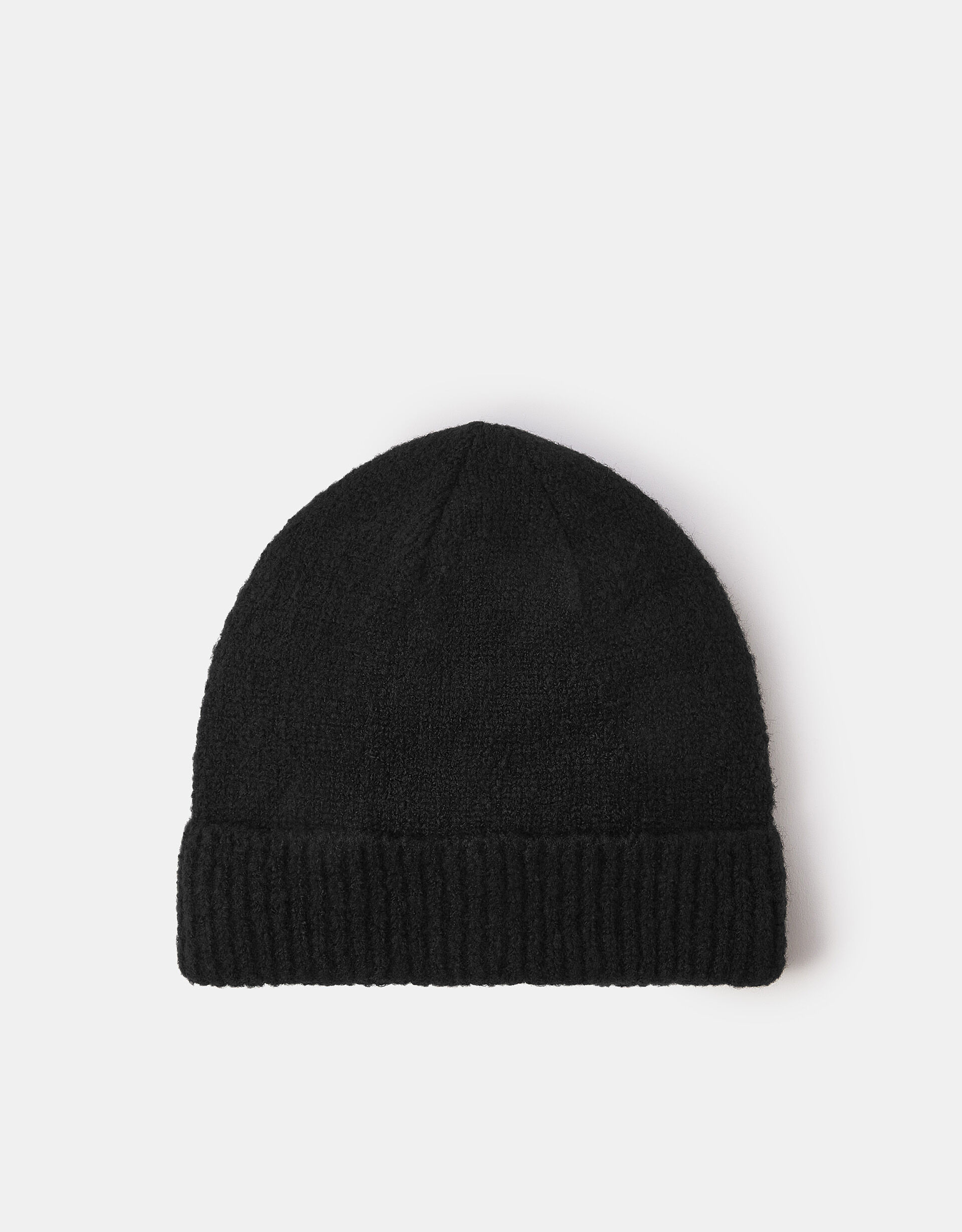 Plain Beanie Hat Black | Accessorize (Global)