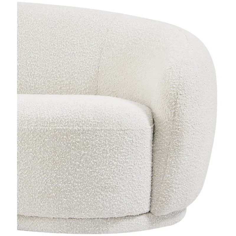 Desislava 42" W Boucle Fabric Chair | Wayfair North America
