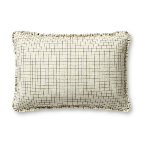 Chris Loves Julia x Loloi Dinah Pillow PCJ-0012 Contemporary / Modern Pillow | Rugs Direct | Rugs Direct
