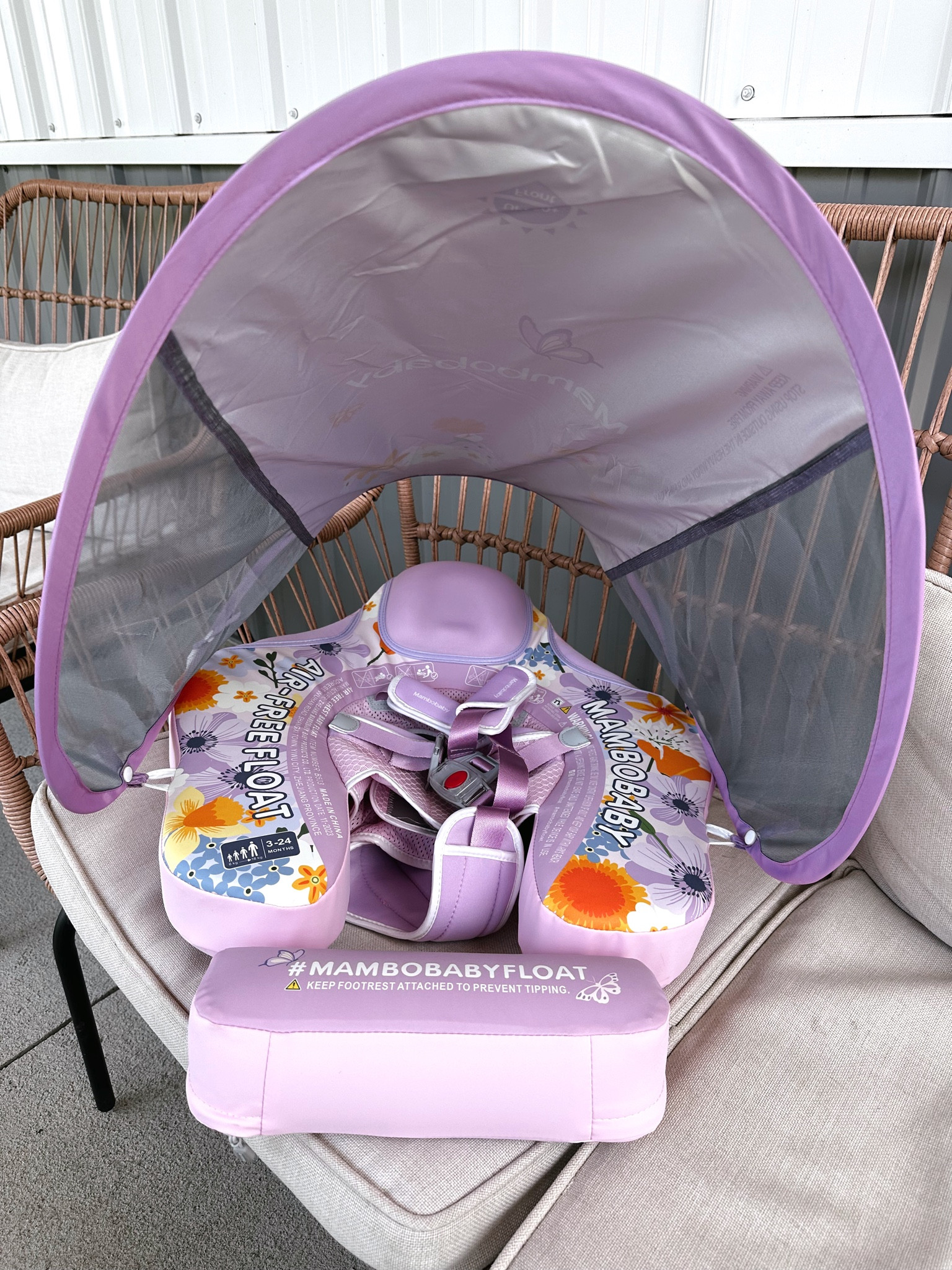 Can't wait to get Finley in the pool in the cutie little float!! ☀️⛱️💜

#LTKBaby