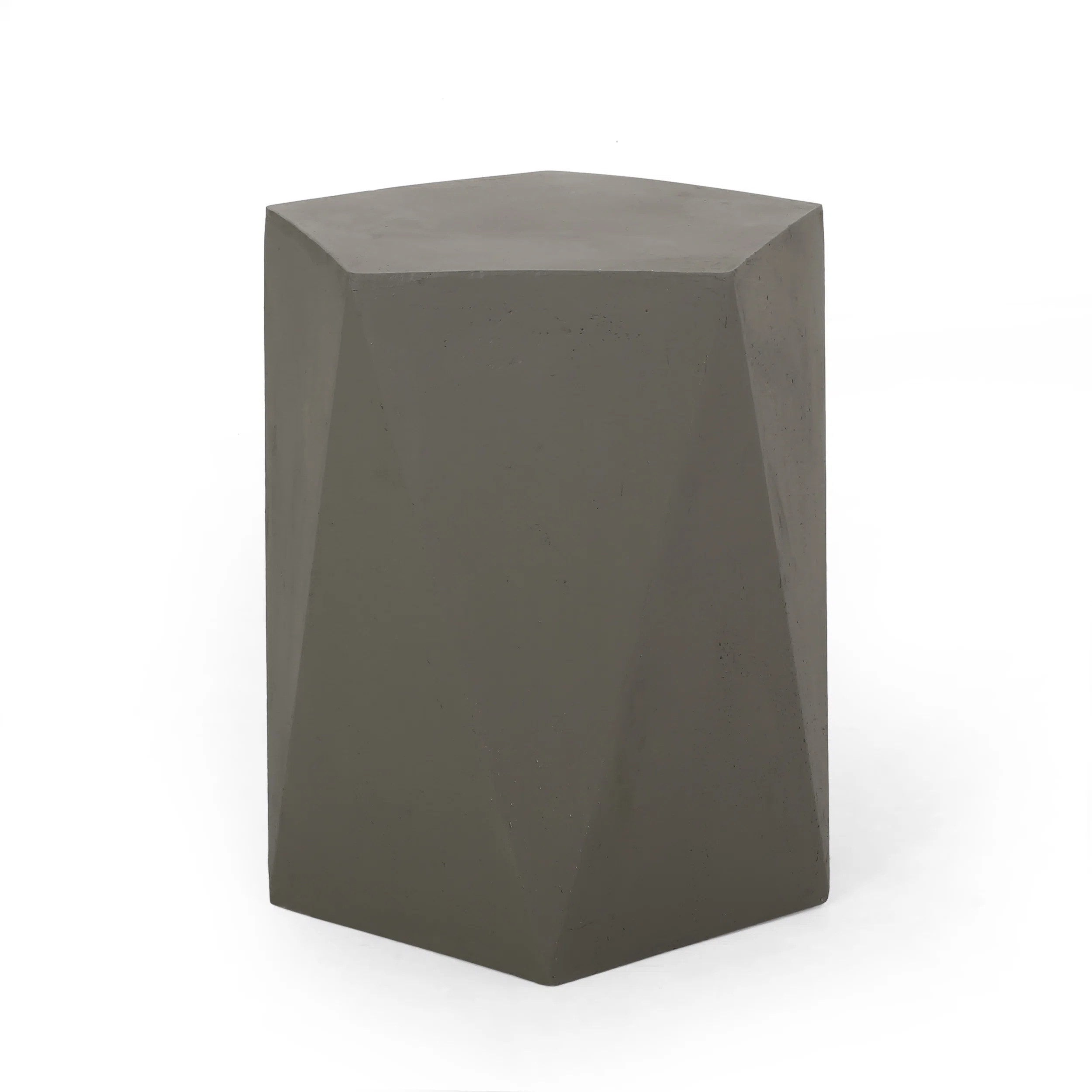 Roxanne Concrete Outdoor Side Table | Wayfair North America