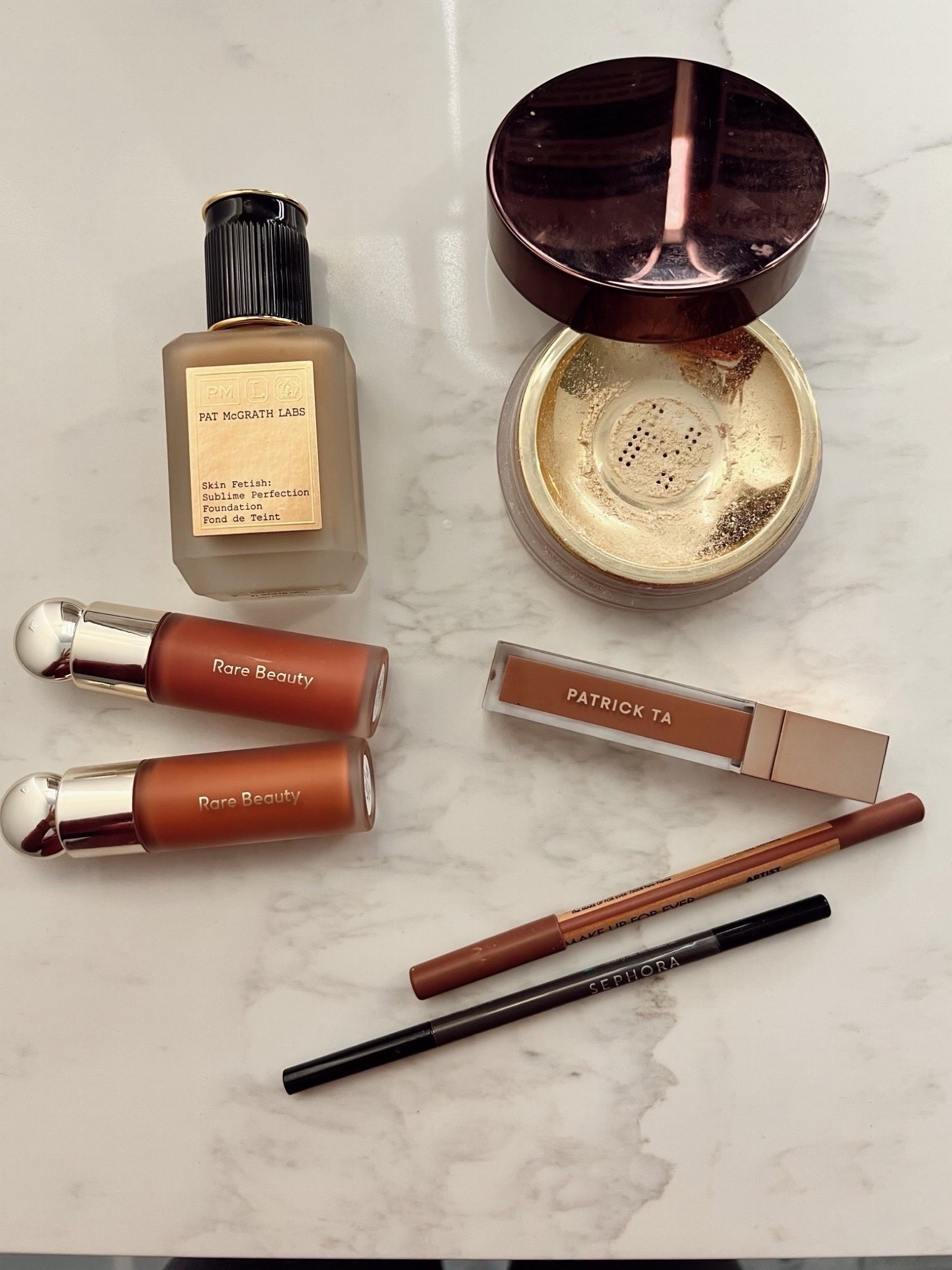 Beauty items I love! Including my make up for ever lip liner that I wear in shade anywhere caffeine.

#LTKBeauty