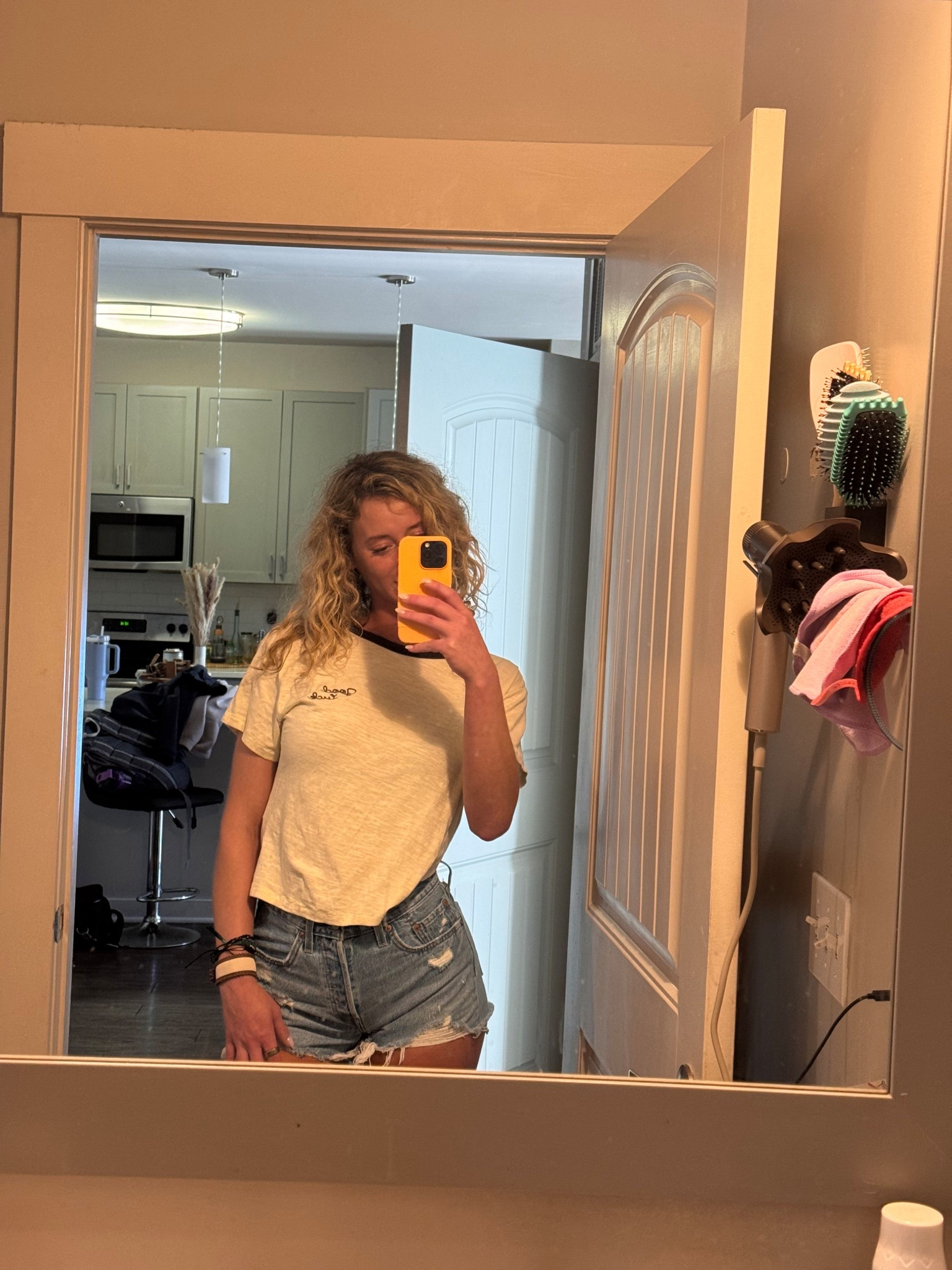 Warm weather calls for denim and cotton #ltkoutfitideas #ltksummeroutfit

#LTKSeasonal #LTKStyleTip