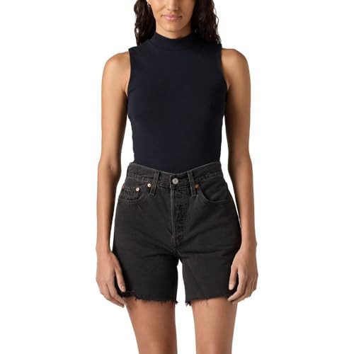 Levi's Women's Effortless Tank, (New) Anthracite Night, XX-Large | Amazon (US)