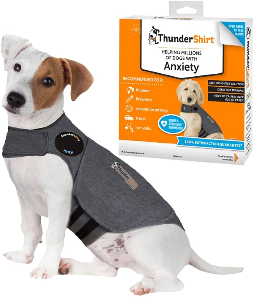 ThunderShirt for Dogs, Sport - Dog Anxiety Vest | Amazon (US)
