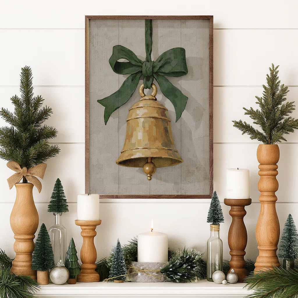 The Holiday Aisle® Hanging Bell Ribbon | Wayfair | Wayfair North America