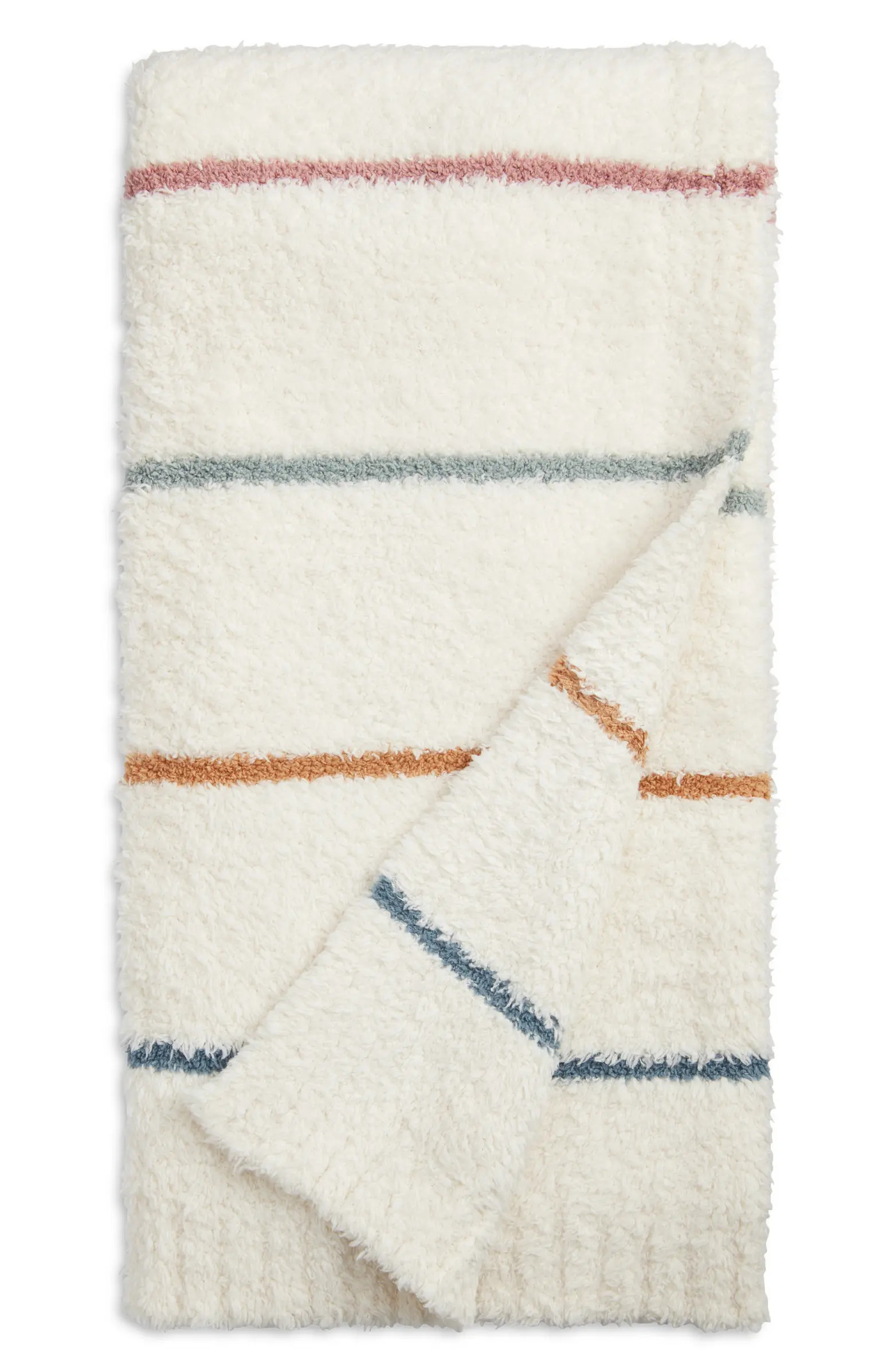 Barefoot Dreams® Cozy Chic® Stripe Stroller Blanket | Nordstrom | Nordstrom