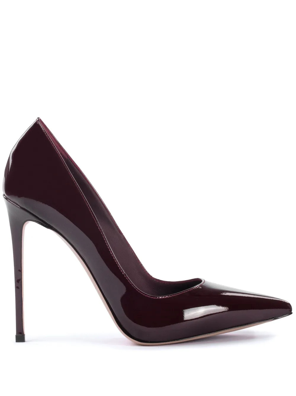 Le Silla Eva 120mm patent-leather Pumps | Red | FARFETCH UK | Farfetch Global
