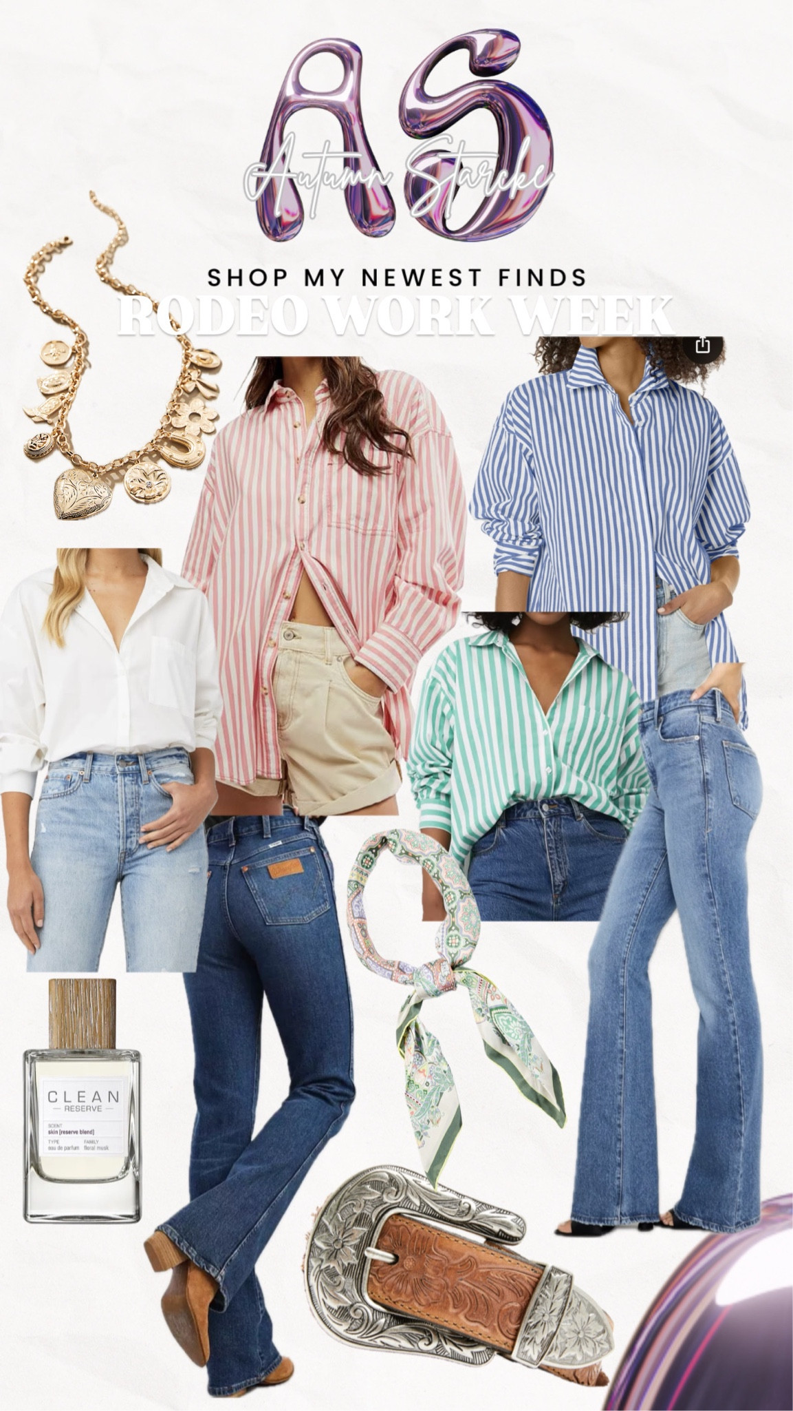 Rodeo work week outfits!!! Catch me in all of these this week 🤠

#LTKFindsUnder50 #LTKPetite #LTKStyleTip