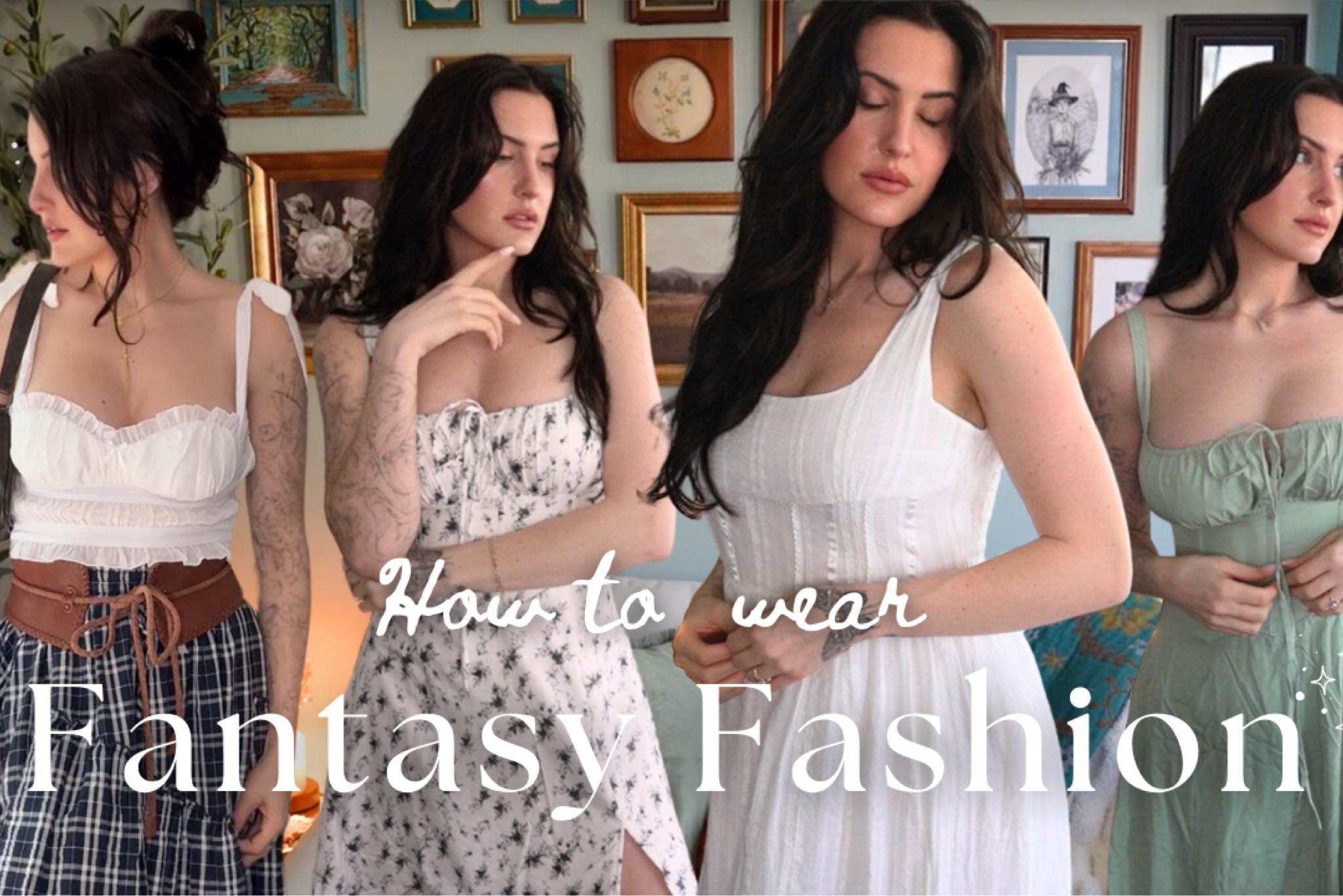 ✨ how to wear fantasy fashion ✨

#LTKWatchNow #LTKStyleTip