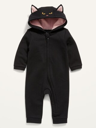 Unisex Cat Costume Hooded One-Piece for Baby | Old Navy (US)