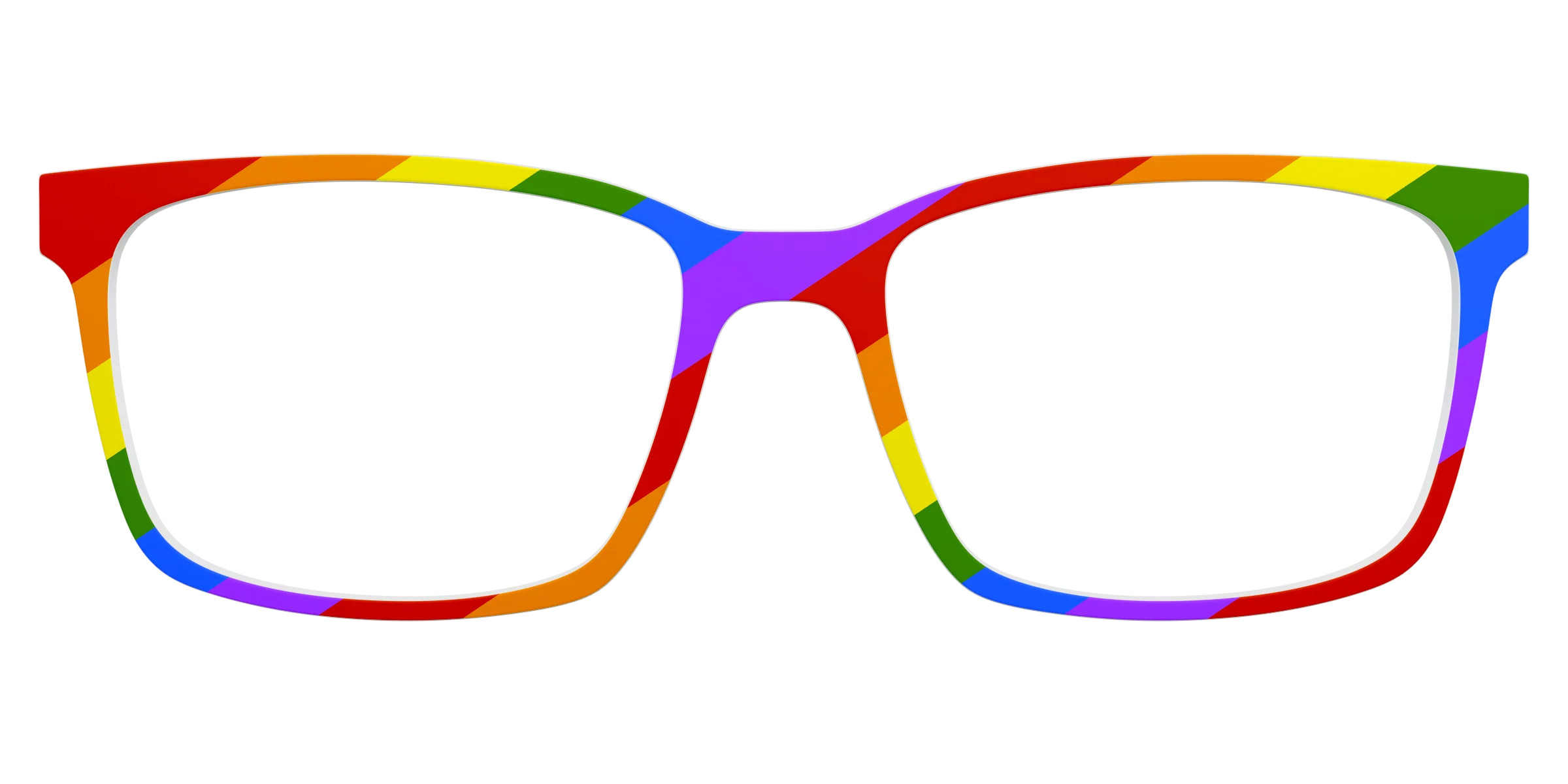 The Traditional Pride Flag | Pair Eyewear