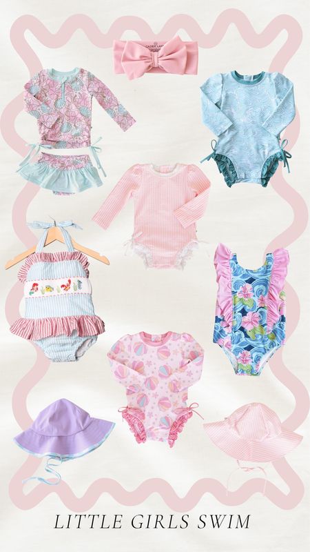 Little girls swim! Rounded up a few cute summer swim finds for toddler girls! These are so cute!

Little girls swim, toddler girls swim, swimwear, Caden lane swim, toddler girls finds

#LTKfindsunder50 #LTKkids #LTKfindsunder100