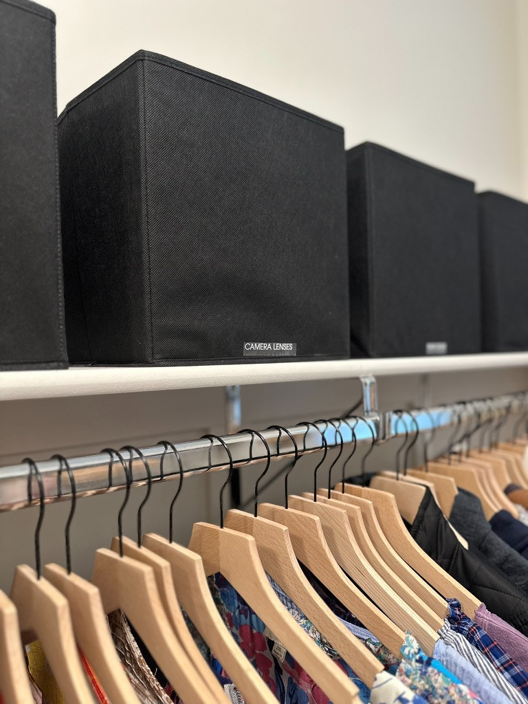 Products used to organize this primary closet.  #organize #Primarycloset 

 #LTKHome #LTKFamily