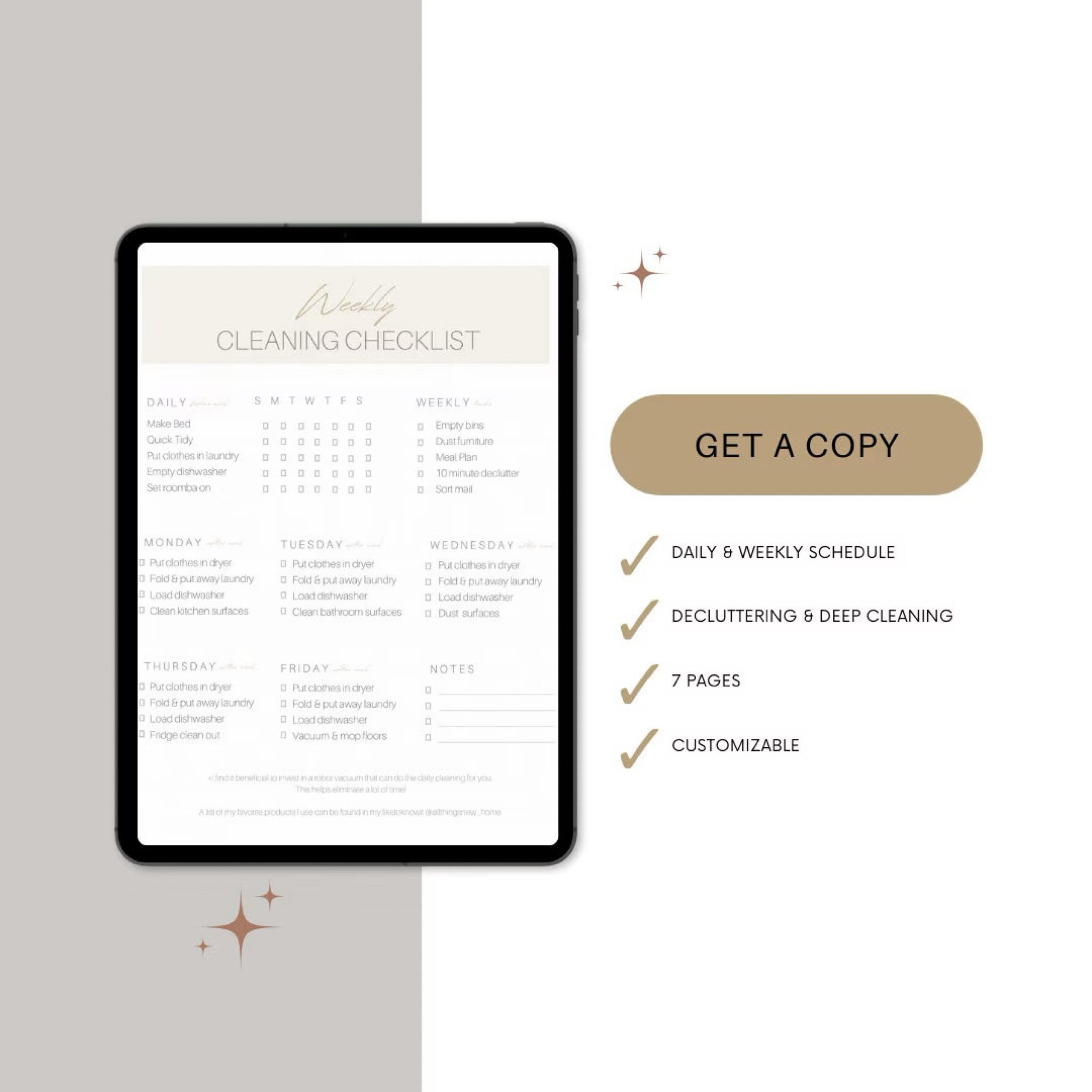 Get my cleaning guidee

Follow my shop @allthingsnew_home on the @shop.LTK app to shop this post and get my exclusive app-only content!

#liketkit 
@shop.ltk
https://liketk.it/4LCxe

#LTKFindsUnder100 #LTKHome #LTKSeasonal