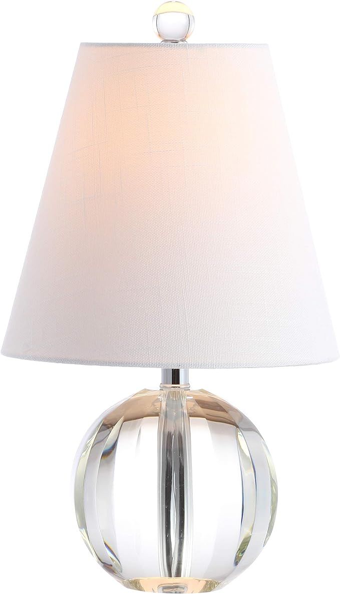 JONATHAN Y JYL2079A Goddard 16" Crystal Ball/Metal LED Lamp Glam,Transitional,Traditional for Bed... | Amazon (US)