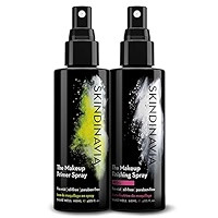 Skindinavia Makeup Primer + Makeup Finishing Spray Bridal | Hydrating Spray, Pore Minimizing Prim... | Amazon (US)