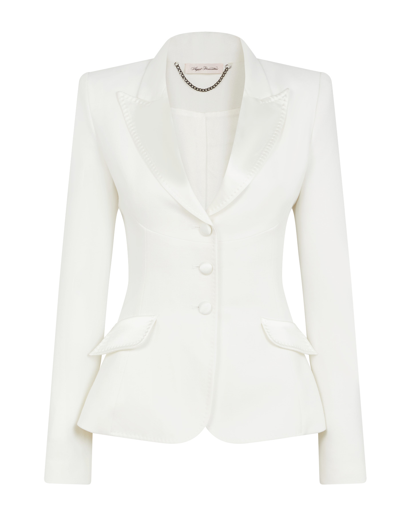 Billi Jacket in Ivory/Ivory | By Agent Provocateur | Agent Provocateur (US)