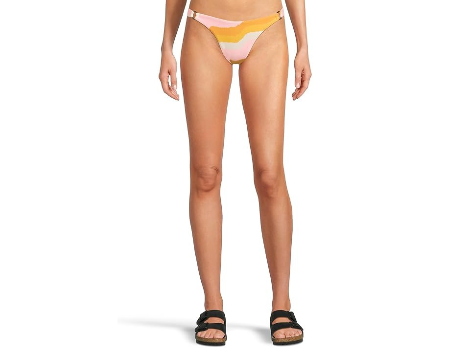 Maaji Paradiso Waves Sublimiring Women's Swimwear Pink : MD, Polyester/Spandex | Zappos