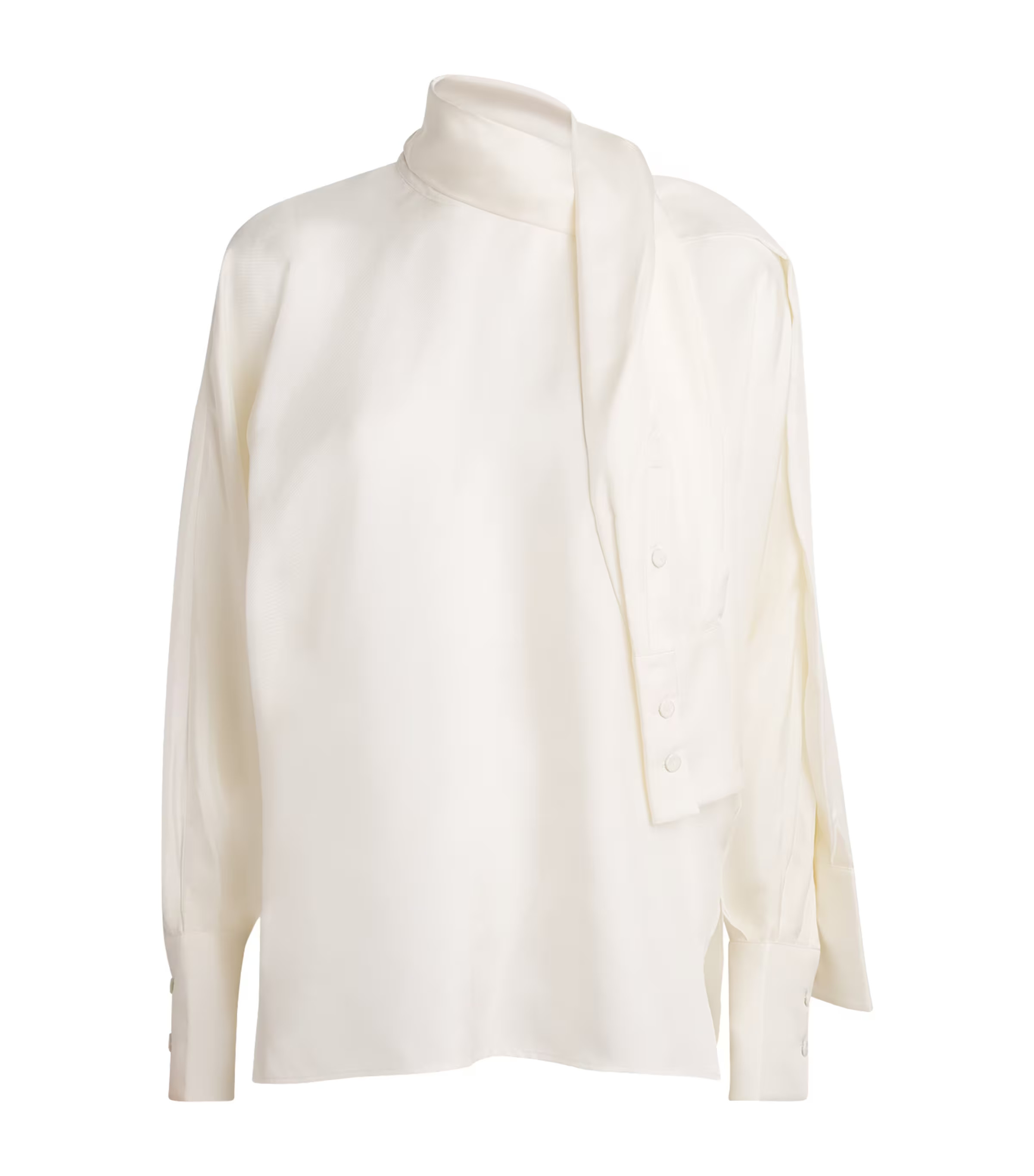 Silk Foulard Blouse | Harrods